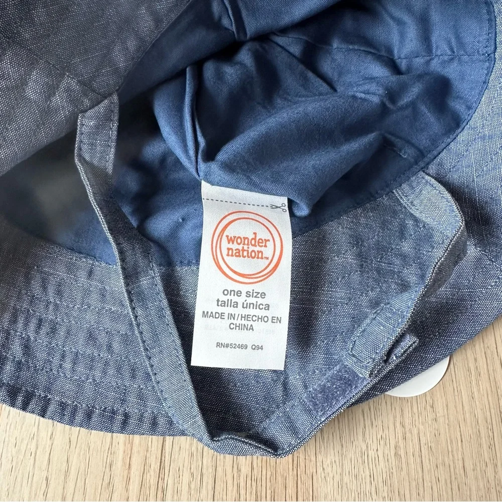 3/$10 Wonder Nation Sun Hat